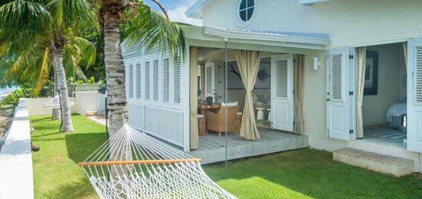 Hotel Little Good Harbour Saint Peter Exterior foto