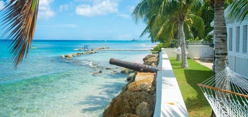 Hotel Little Good Harbour Saint Peter Exterior foto