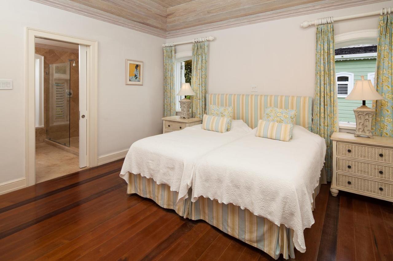 Hotel Little Good Harbour Saint Peter Exterior foto